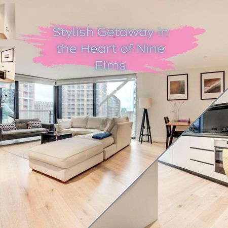 Guestready - A Prime Stay In Nine Elms London Exteriör bild