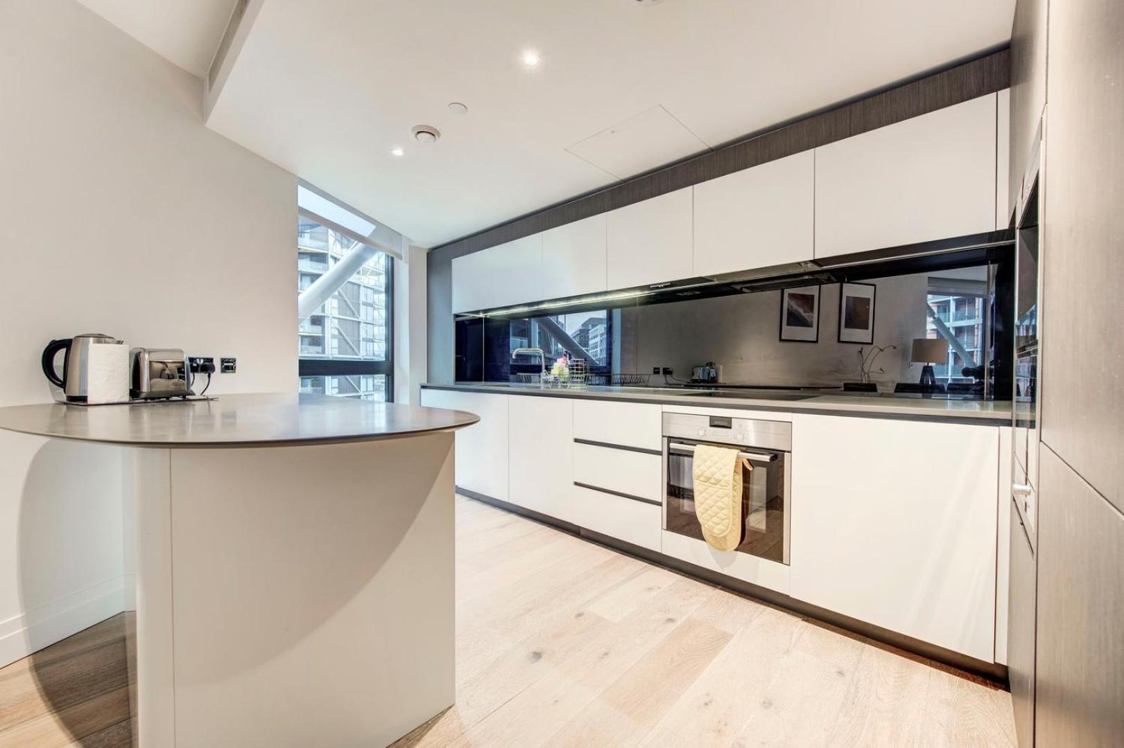 Guestready - A Prime Stay In Nine Elms London Exteriör bild