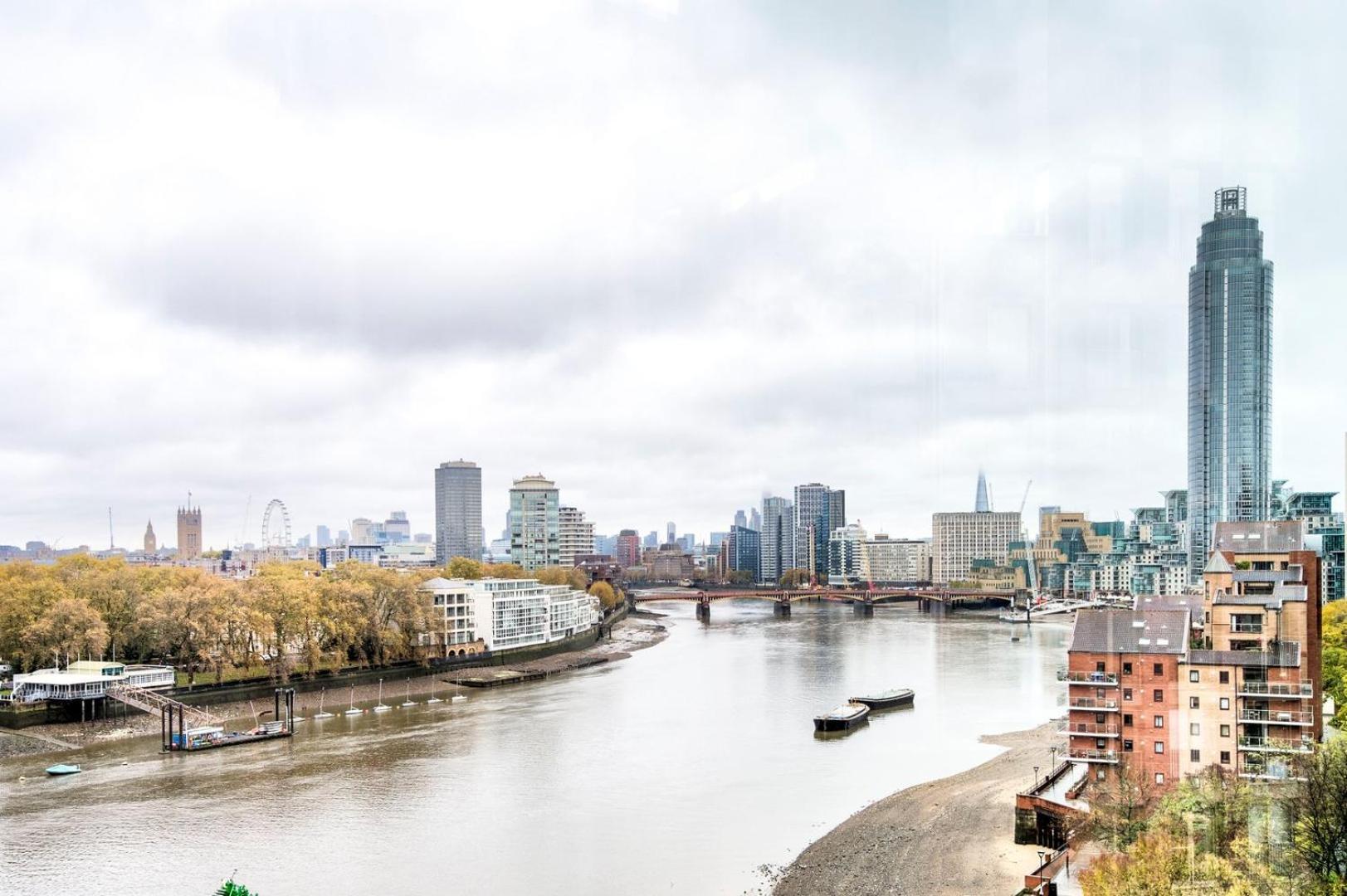 Guestready - A Prime Stay In Nine Elms London Exteriör bild