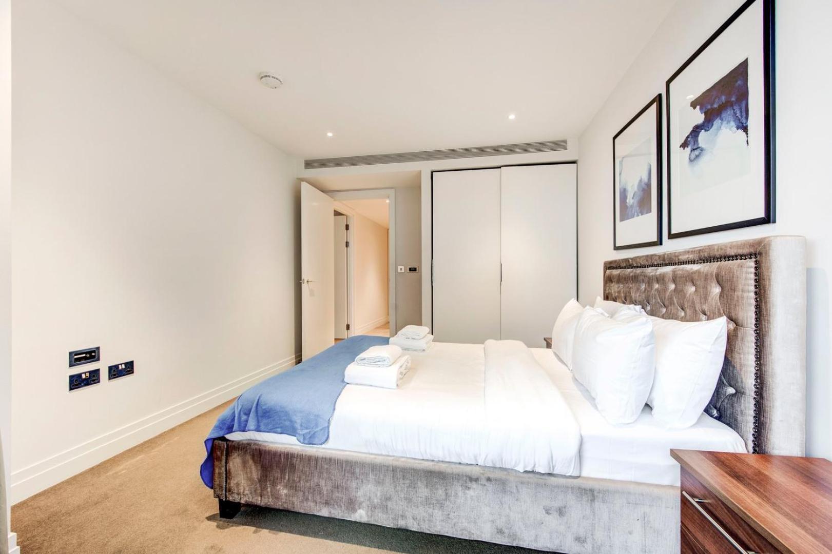 Guestready - A Prime Stay In Nine Elms London Exteriör bild