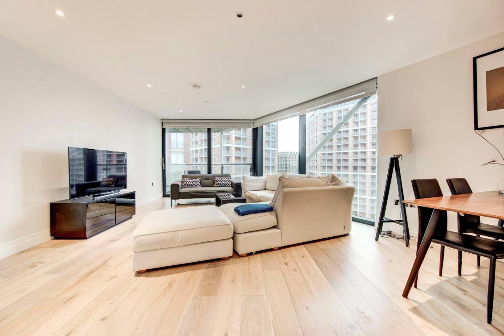 Guestready - A Prime Stay In Nine Elms London Exteriör bild