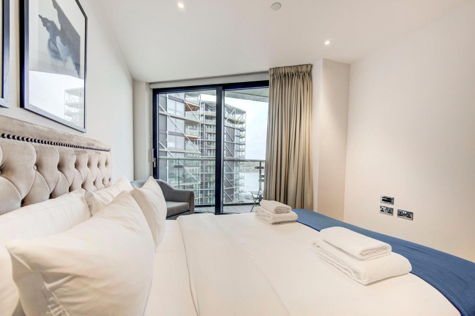Guestready - A Prime Stay In Nine Elms London Exteriör bild