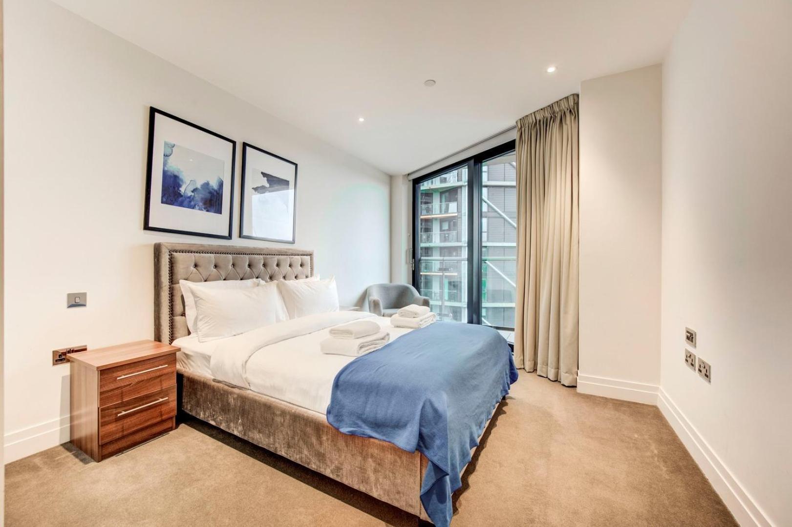 Guestready - A Prime Stay In Nine Elms London Exteriör bild