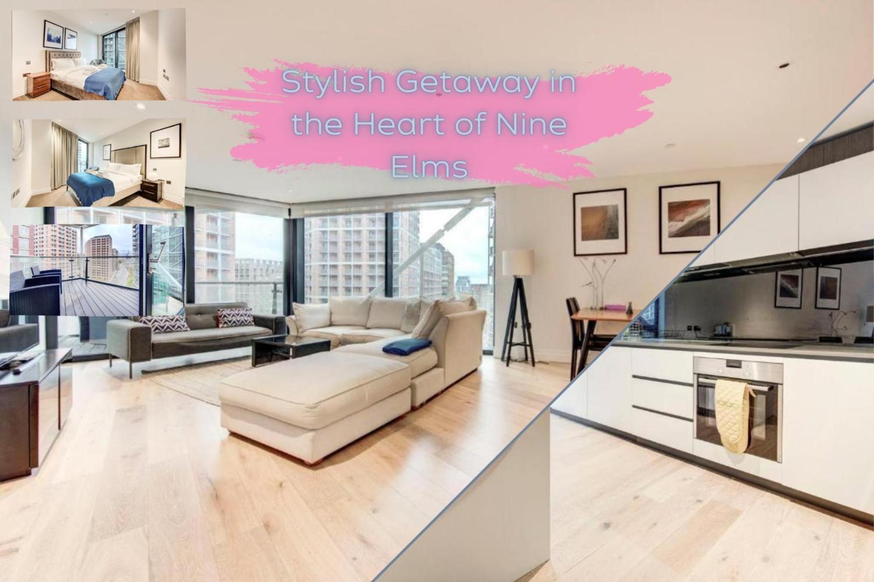 Guestready - A Prime Stay In Nine Elms London Exteriör bild